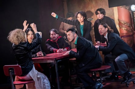 A scene from The Gambler.