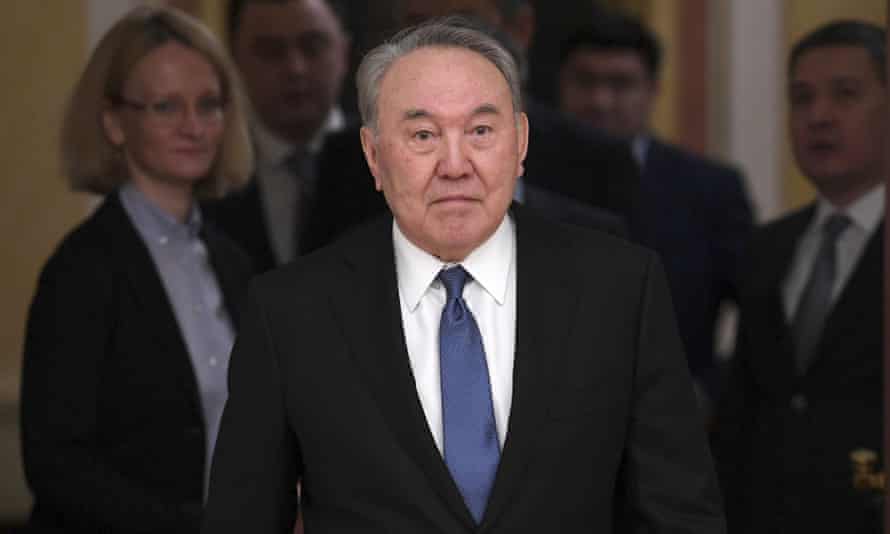 ヌルスルタン・ナザルバエフ