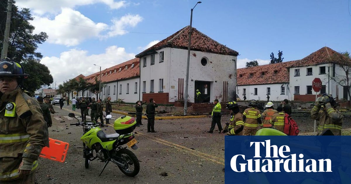 Car bomb kills at least 20 at police academy in Bogotá