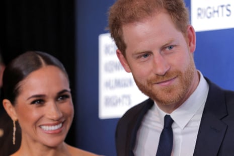 The Duke and Duchess of Sussex left the UK after stepping back from official royal duties in 2020 and now live in the US.