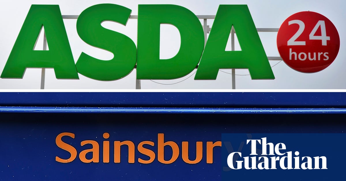 Sainsbury S And Asda Play Seismic Supermarket Sweep Zoe Wood