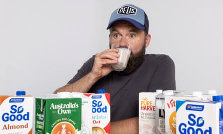 Tristan Lutze taste-tested 12 types of Australian soy, almond and oat milks