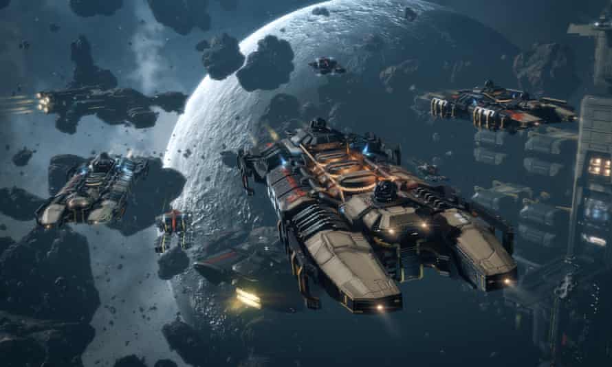 GamerCityNews 1800 Welcome to EVE Online: the spaceship game where high-flyers live out their imperial fantasies | Games 