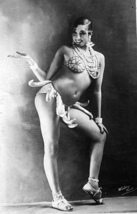 ‘Like phallic trophies she has collected’: Josephine Baker in her banana skirt in the 1920s