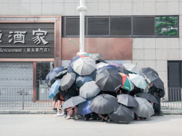Thadde Comar, How Was Your Dream?How Was Your Dream? is a documentary photographic project created during the Hong Kong protests between June and October 2019. The work addresses new forms of demonstration and insurrection in an era shaped by increasingly seamless systems of control. The title refers to a phrase used by demonstrators to speak discreetly about their experiences of protest