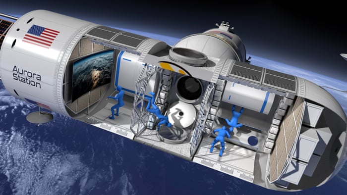 First Luxury Space Hotel Plans To Offer Zero Gravity Living For 792 000 A Night Science The Guardian
