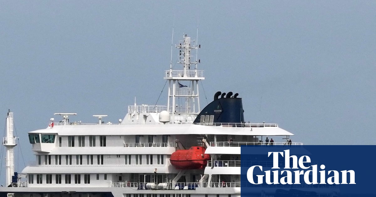 UK passengers on hantavirus-hit ship will fly home after Tenerife screening