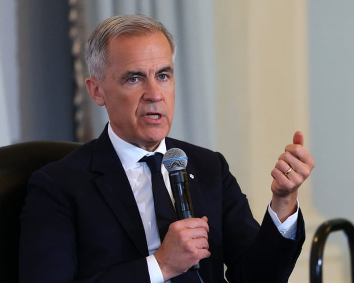 Carney calls for new US-Canada partnership to ‘help make America great again’