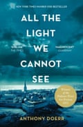 Book cover of All the Light We Cannot See by Anthony Doerr