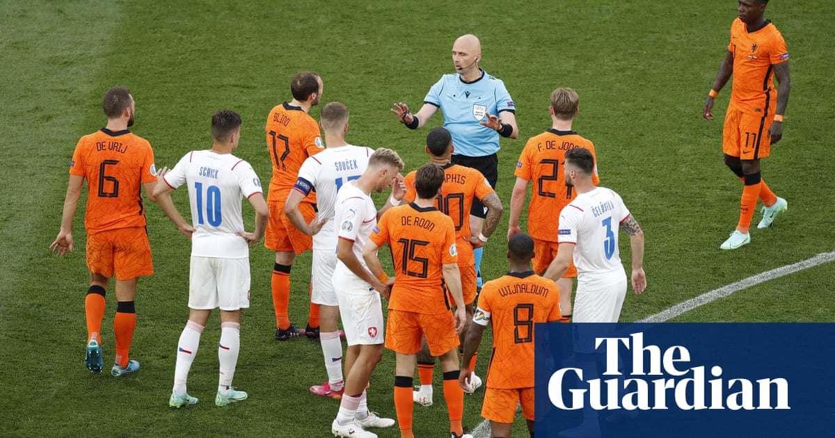 Refereeing and VAR among the unlikely highlights of Euro 2020 | Paul MacInnes