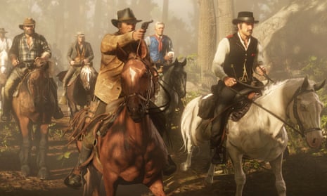 Eight years of work … cowboys ride in our preview of Red Dead Redemption 2