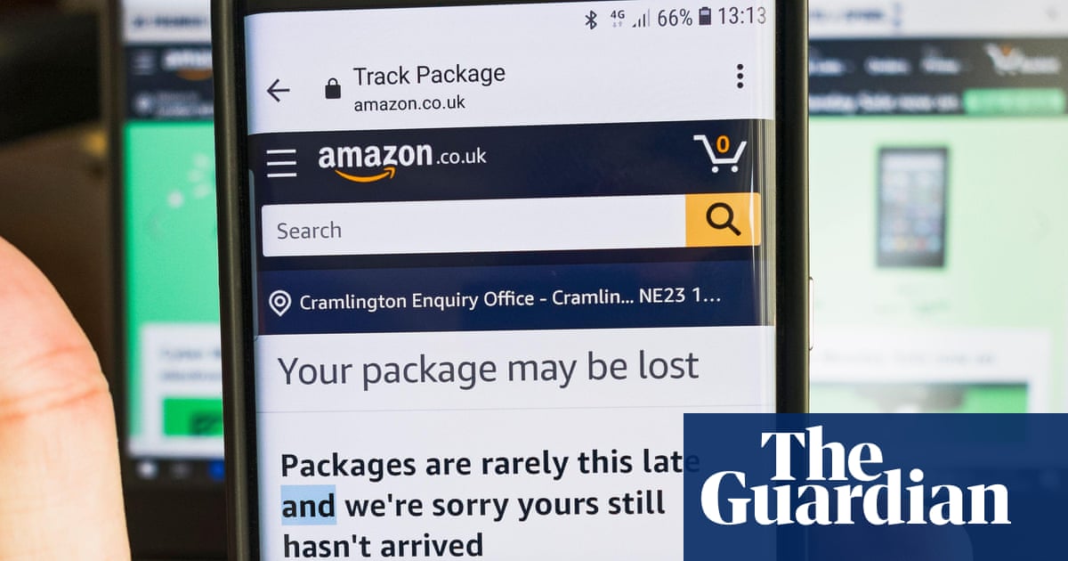 Amazon insists I return a phone it says may be lost'