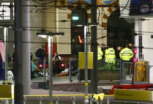 People treated at Victoria train station
