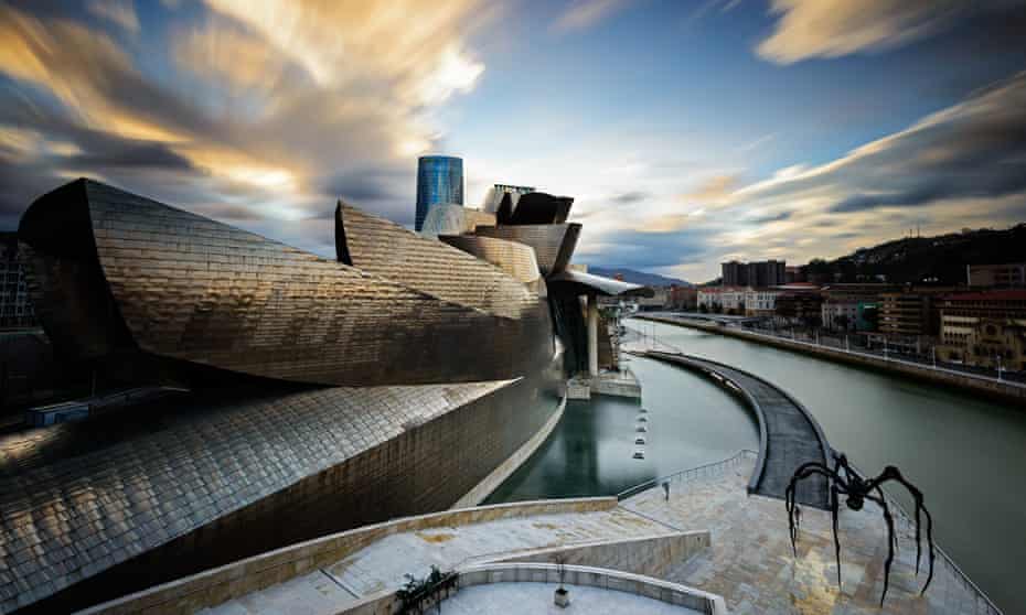 Frank Gehry’s Guggenheim museum in Bilbao.
