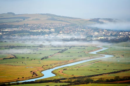 The Ouse near Lewes, East Sussex.