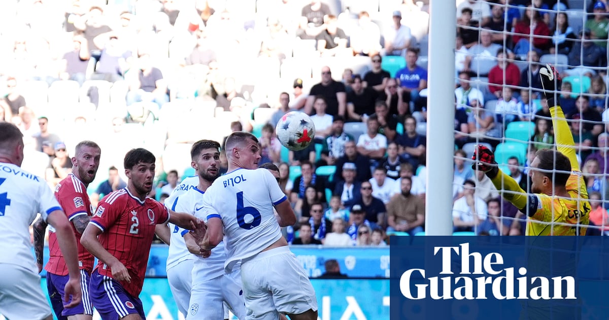 Pocognoli’s reign as Scotland coach begins with stalemate in Slovenia