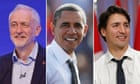 Top button issue: Corbyn, Obama, Trudeau and the meaning of an open collar