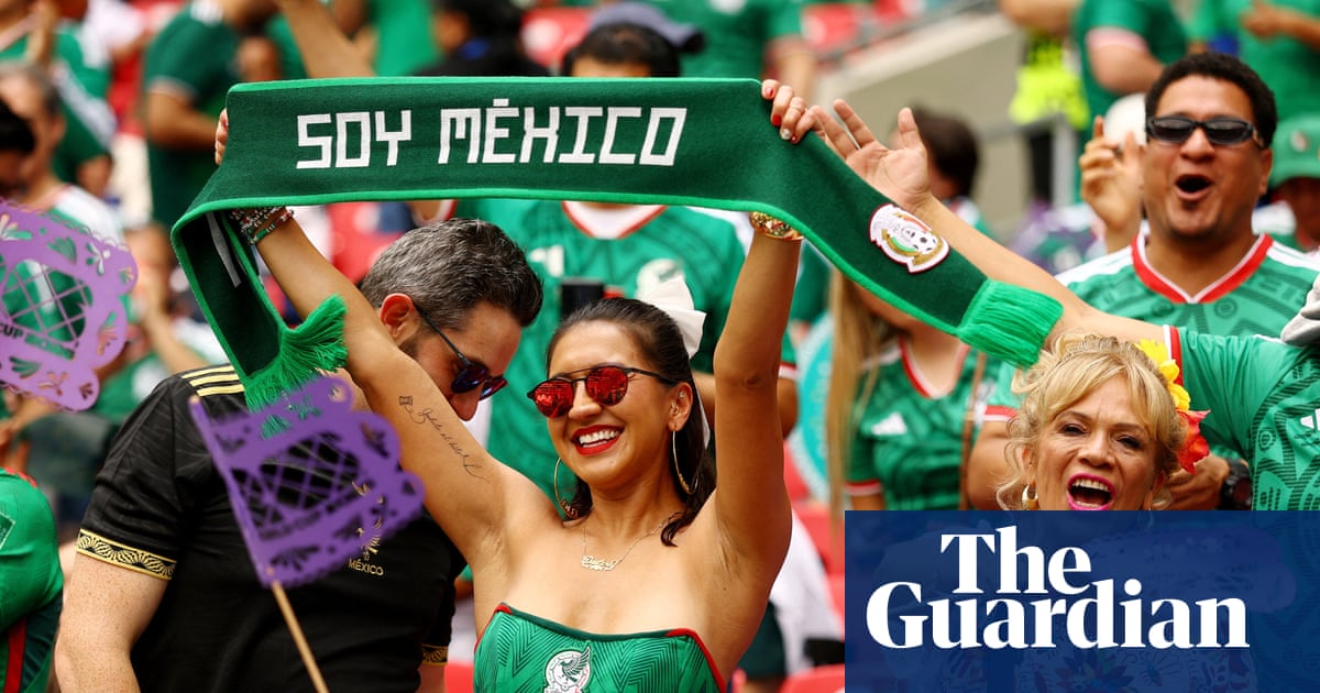 What Mexico fans feel about the World Cup – and England
