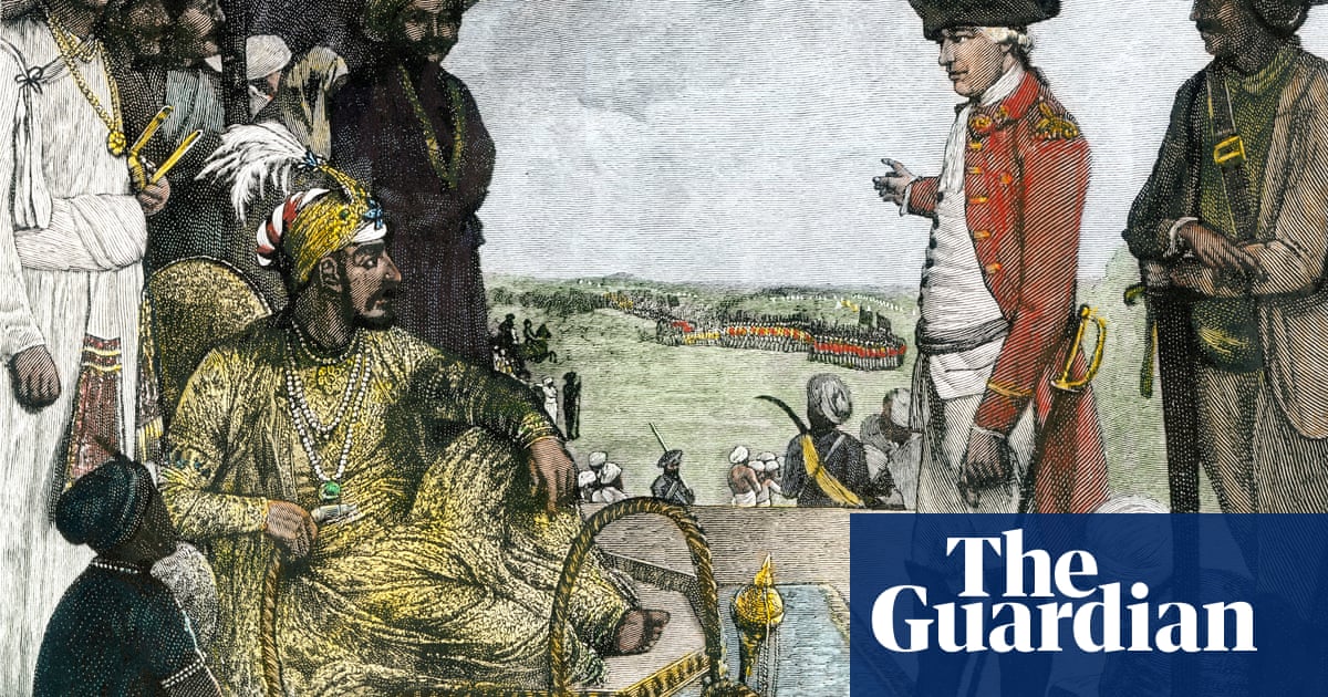 The Anarchy by William Dalrymple review – the East India Company and