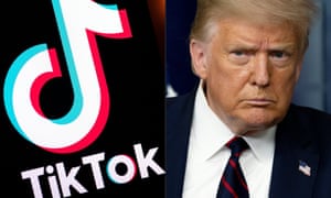 TikTok: Trump questions Oracle deal if ByteDance keeps stake | Technology |  The Guardian