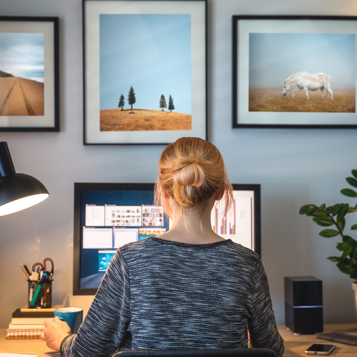Shirking From Home Staff Feel The Heat As Bosses Ramp Up Remote Surveillance Surveillance The Guardian