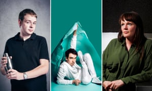 Matt Rees, Adam Hess and Beth Vyse.