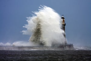 ‘Rough at Roker’, Sunderland, England (Landscape Photographer of the Year - Classic View 2008)