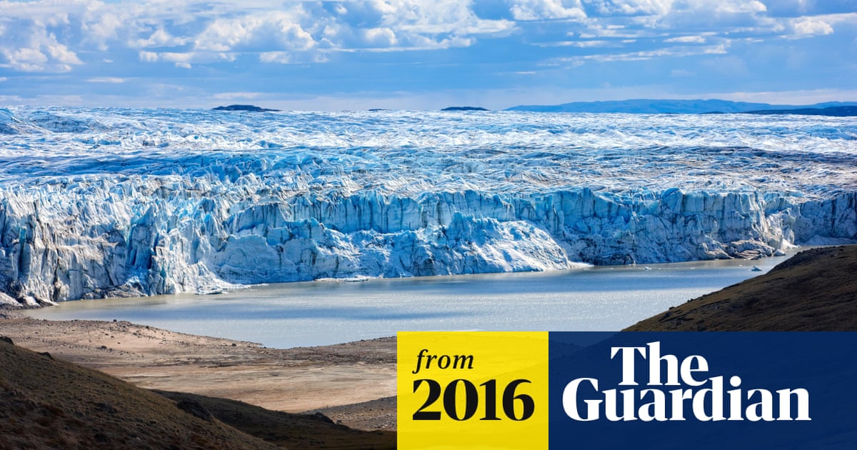 Melting ice sheets changing the way the Earth wobbles on its axis, says Nasa