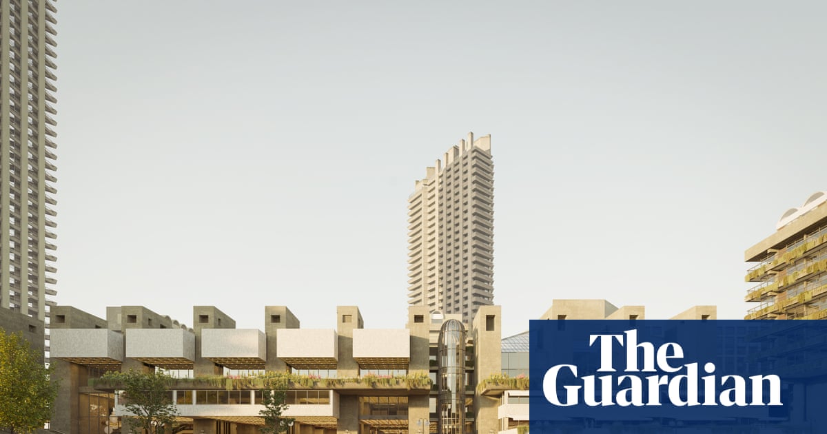 ‘Like lipstick on a fabulous gorilla’: the Barbican’s many gaudy glow-ups and the one to top them all