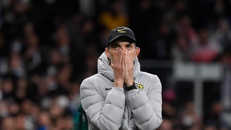 Chelsea's Thomas Tuchel 'disappointed' by referee in Champions League – video | Thomas Tuchel | The Guardian
