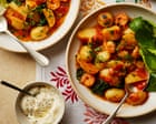 Georgina Hayden’s quick and easy recipe for smoky prawn, new potato and spinach stew | Quick and easy