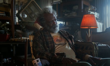 Samuel L Jackson in The Last Days of Ptolemy Grey.