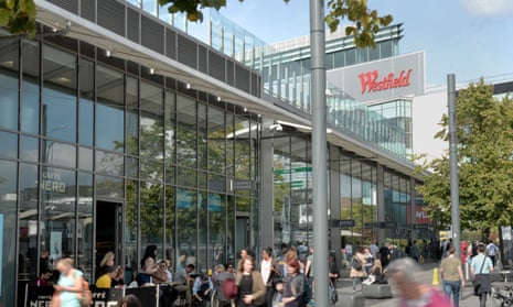 Westfield London expansion: Location, design and facilities