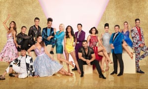 The current crop ... Strictly Come Dancing 2019.