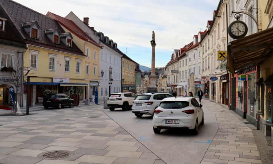 Centre-ville de Wolfsberg.