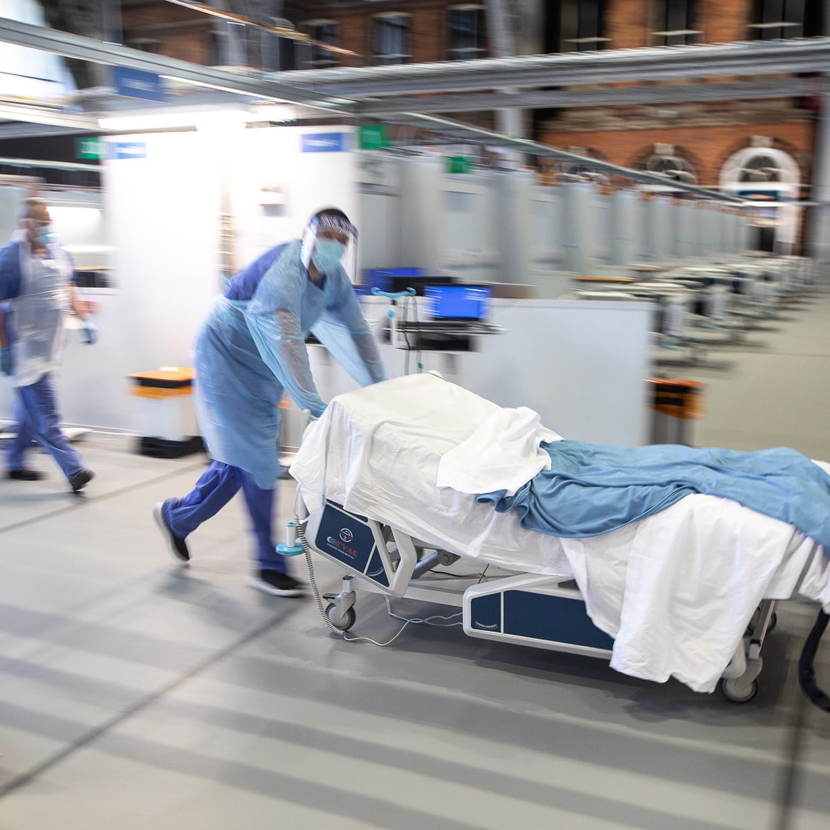 We Are Risking Our Lives Support Grows To Cancel Student Nurses