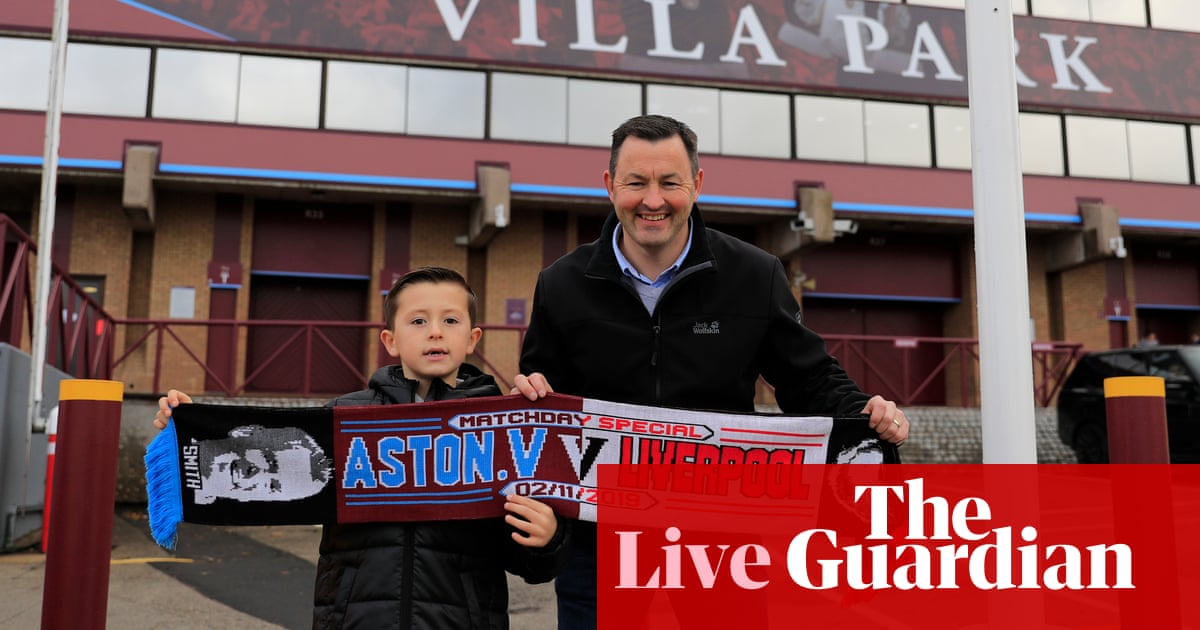 Aston Villa v Liverpool, Manchester City v Southampton and more – live!