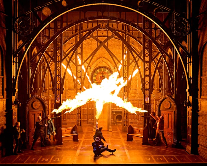 Behind the Magic of Harry Potter and the Cursed Child