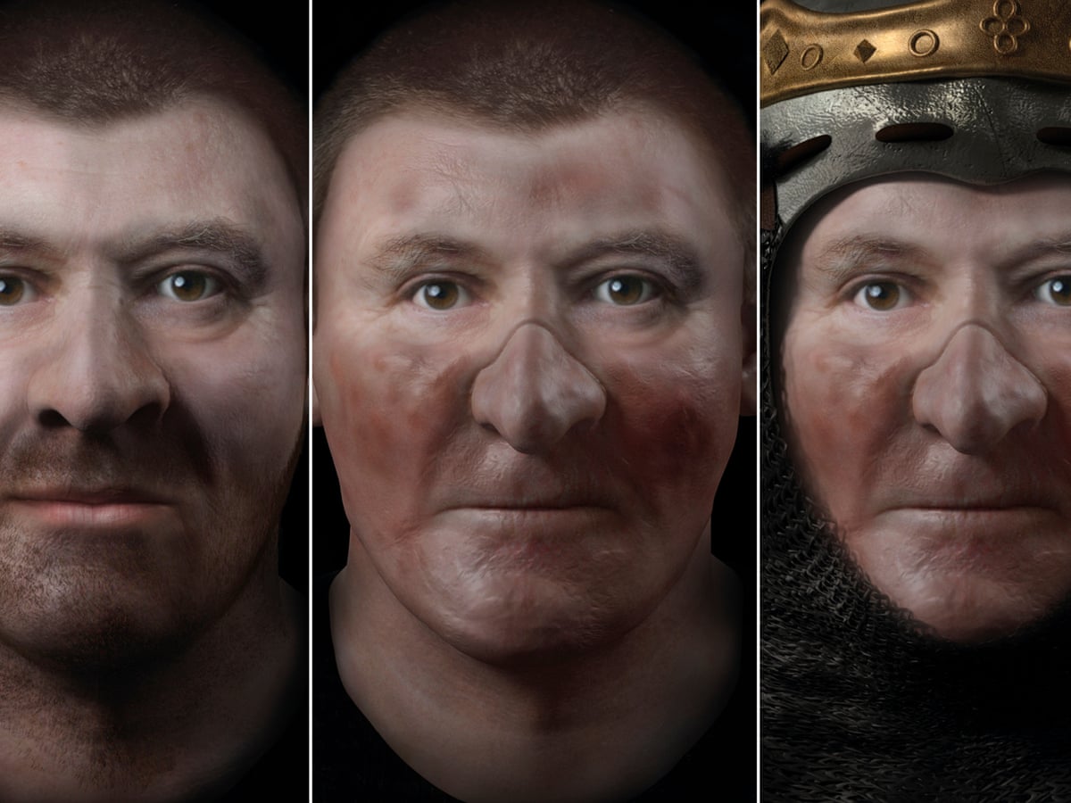 Sprucing up Robert the Bruce: Scottish king’s face gets 3D