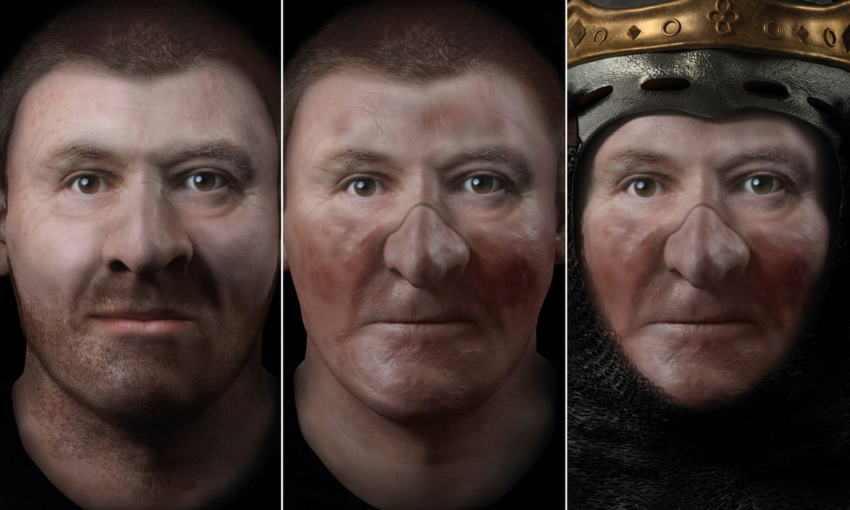 Sprucing Up Robert The Bruce Scottish King S Face Gets 3d Treatment Uk News The Guardian
