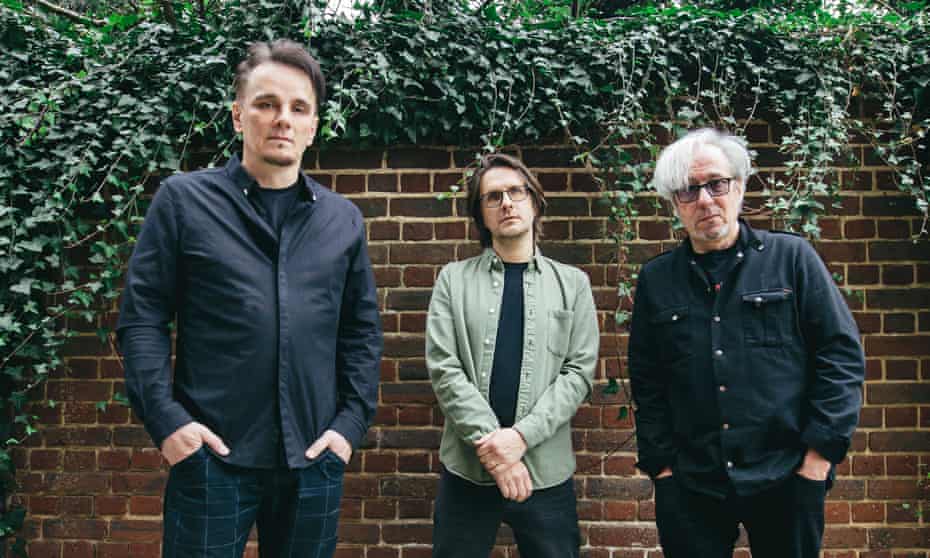 Porcupine Tree (left to right) Gavin Harrison, Steven Wilson and Richard Barbieri