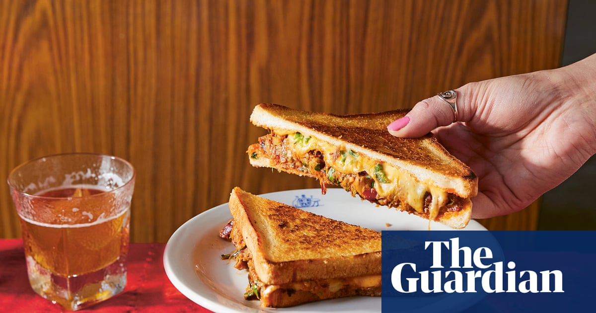 Rosheen Kaul's cheesy, spicy tuna sambal melt recipe