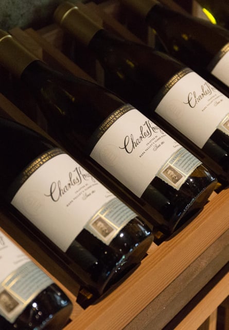 معصرة تشارلز كروغ، وادي نابا