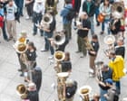 It’s going to be a blast: why 100 tubas are heading for a garden in Haddington