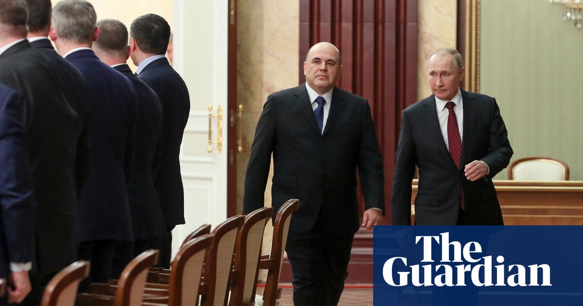 Top Russian Ministers Keep Posts As Putin Appoints New Cabinet