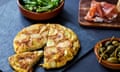 Authentic Spanish tapas with traditional tortilla<br>HGD9J6 Authentic Spanish tapas with traditional tortilla