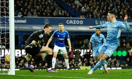 Everton 0-1 Manchester City: Premier League – as it happened | Premier ...