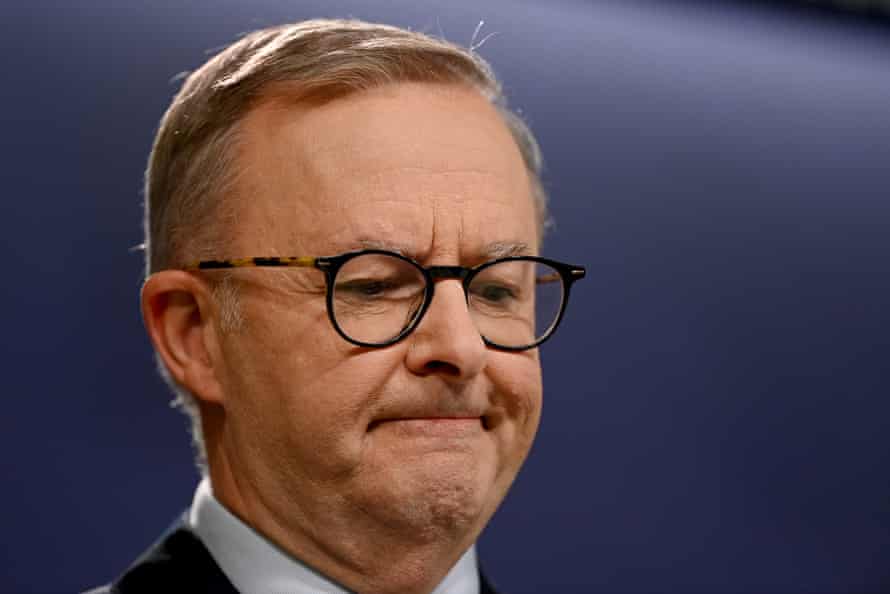 Anthony Albanese speaks on Sunday after Scott Morrison called the federal election for 21 May.