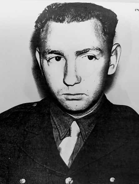 a black and white photo of a man