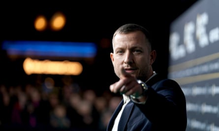 Tobias Lindholm attends the European premiere of The Good Nurse at the 18th Zurich Film Festival on Sunday.